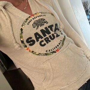 Santa Cruz hoodie